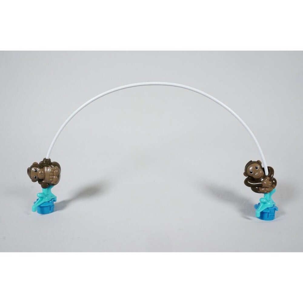 Evenflo Triple the Fun Amazon Exersaucer Monkey Arch Toy Replacement Part